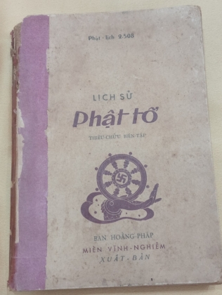 LỊCH SỬ PHẬT TỔ