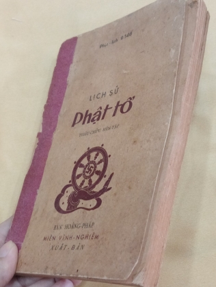 LỊCH SỬ PHẬT TỔ