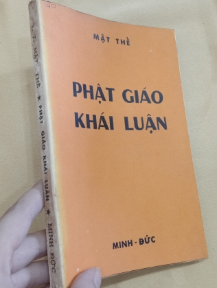 PHẬT GIÁO KHÁI LUẬN