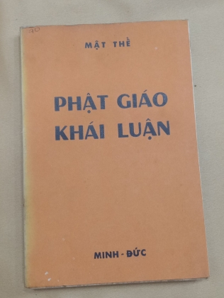 PHẬT GIÁO KHÁI LUẬN