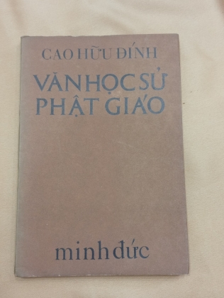 VĂN HỌC SỬ PHẬT GIÁO