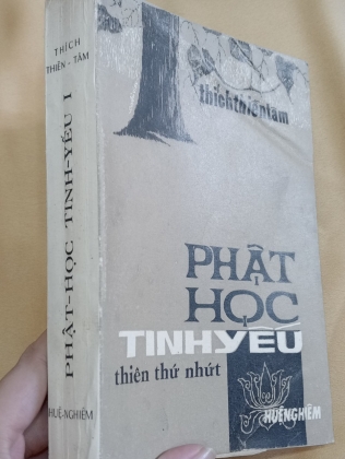 PHẬT HỌC TINH YẾU THIÊN THỨ NHỨT