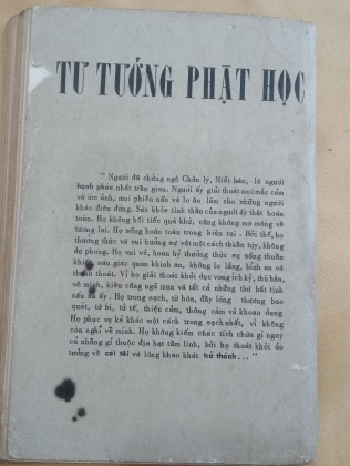 TƯ TƯỞNG PHẬT HỌC