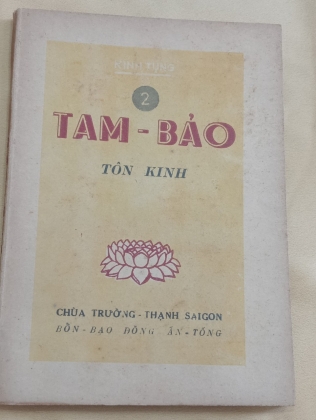 TAM BẢO TÔN KINH