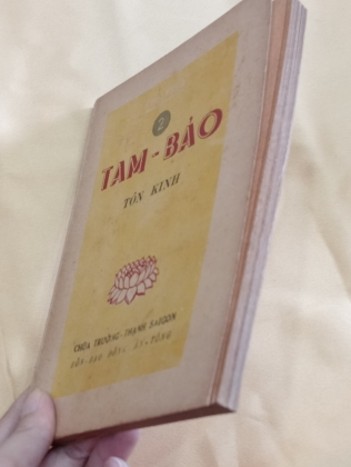 TAM BẢO TÔN KINH