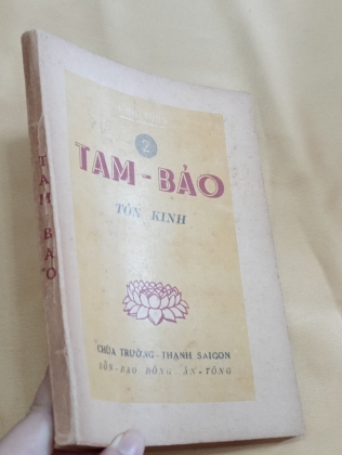 TAM BẢO TÔN KINH