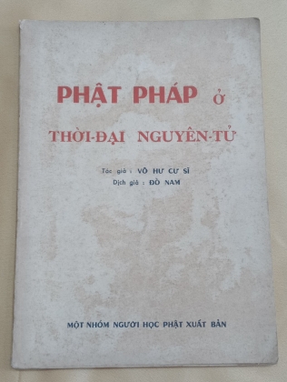 PHẬT PHÁP Ở THỜI ĐẠI NGUYÊN TỬ