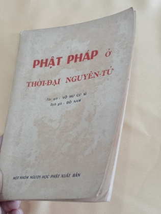 PHẬT PHÁP Ở THỜI ĐẠI NGUYÊN TỬ