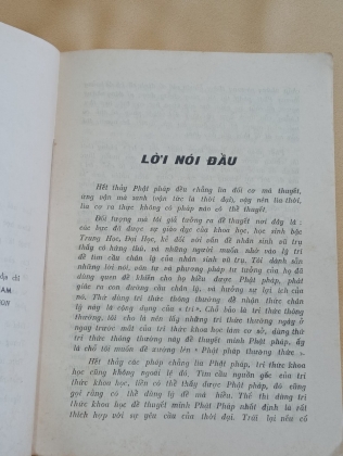 PHẬT PHÁP Ở THỜI ĐẠI NGUYÊN TỬ