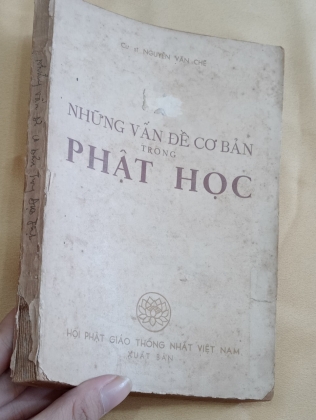 NHỮNG VẤN ĐỀ CƠ BẢN TRONG PHẬT HỌC