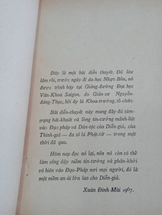 THẾ GIỚI QUAN PHẬT GIÁO