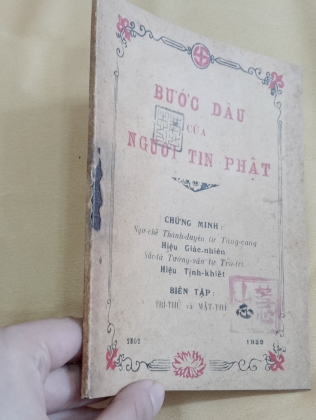 BƯỚC ĐẦU CỦA NGƯỜI TIN PHẬT