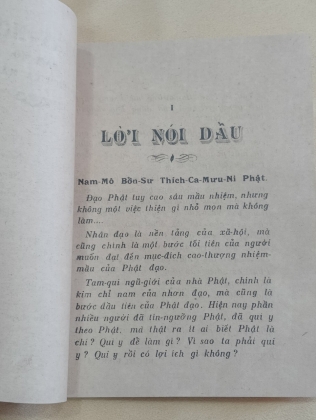 BƯỚC ĐẦU CỦA NGƯỜI TIN PHẬT