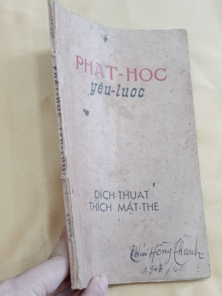 PHẬT HỌC YẾU LƯỢC