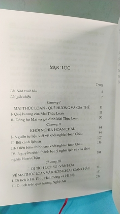 KHỞI NGHĨA MAI THÚC LOAN