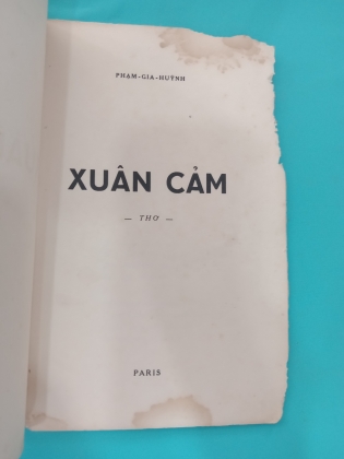 XUÂN CẢM