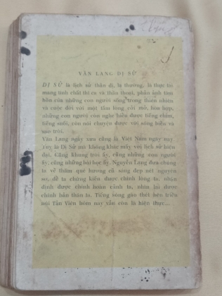 VĂN LANG DỊ SỬ - NHẤT HẠNH