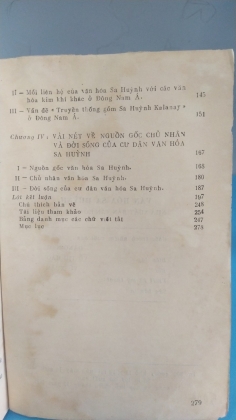 VĂN HÓA SA HUỲNH