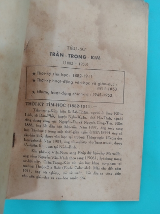 TRẦN TRỌNG KIM