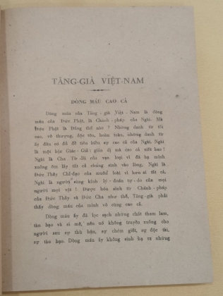 TĂNG GIÀ VIỆT NAM