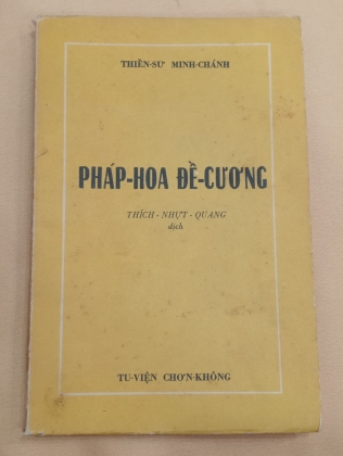 PHÁP HOA ĐỀ CƯƠNG