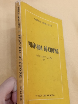 PHÁP HOA ĐỀ CƯƠNG