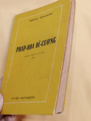 PHÁP HOA ĐỀ CƯƠNG