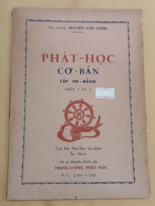 PHẬT HỌC CƠ BẢN CẤP SƠ ĐẲNG