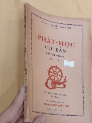 PHẬT HỌC CƠ BẢN CẤP SƠ ĐẲNG