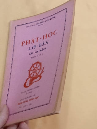 PHẬT HỌC CƠ BẢN CẤP SƠ ĐẲNG