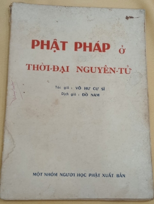 PHẬT PHÁP Ở THỜI ĐẠI NGUYÊN TỬ