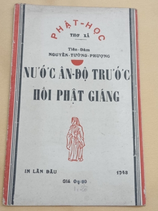 CÁC NƯỚC ẤN ĐỘ TRƯỚC HỒI PHẬT GIÁNG