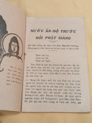 CÁC NƯỚC ẤN ĐỘ TRƯỚC HỒI PHẬT GIÁNG