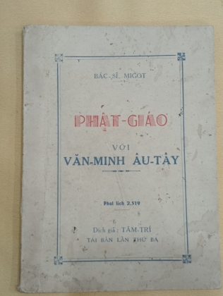 PHẬT GIÁO VỚI VĂN MINH ÂU TÂY