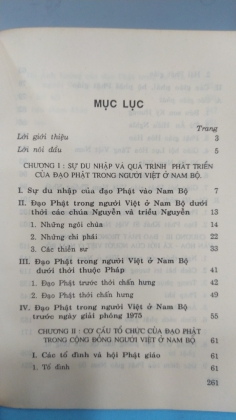 ĐẠO PHẬT TRONG CỘNG ĐỒNG NGƯỜI VIỆT Ở NAM BỘ VIỆT NAM