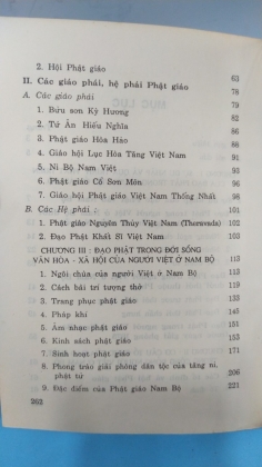 ĐẠO PHẬT TRONG CỘNG ĐỒNG NGƯỜI VIỆT Ở NAM BỘ VIỆT NAM