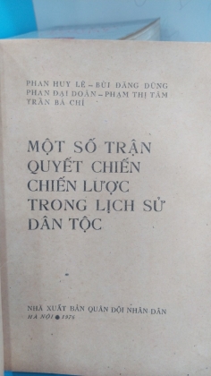 MỘT SỐ TRẬN QUYẾT CHIẾN CHIẾN LƯỢC TRONG LỊCH SỬ DÂN TỘC