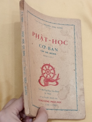 PHẬT HỌC CƠ BẢN CẤP SƠ ĐẲNG