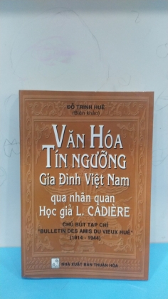 VĂN HOÁ TÍN NGƯỠNG GIA ĐÌNH VIỆT NAM