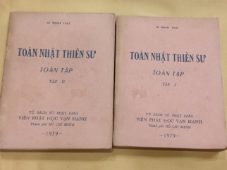 TOÀN NHẬT THIỀN SƯ TOÀN TẬP