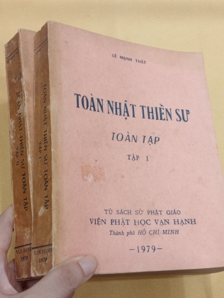 TOÀN NHẬT THIỀN SƯ TOÀN TẬP