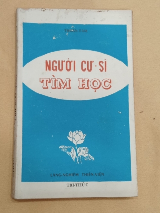 TÌM NGƯỜI CƯ SĨ TÌM HỌC