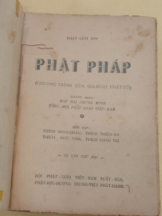 PHẬT PHÁP 