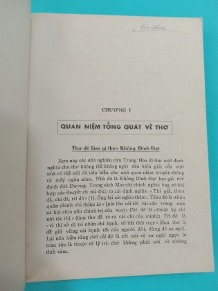 KHẢO LUẬN VỀ THƠ CŨ TRUNG HOA