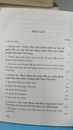 QUÂN ĐỒNG MINH MỸ TRÊN CHIẾN TRƯỜNG MIỀN NAM VIỆT NAM 