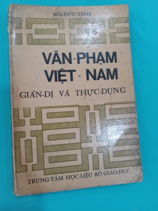 VĂN PHẠM VIỆT NAM GIẢN DỊ VÀ THỰC DỤNG