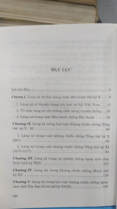 LÀNG XÃ VIỆT NAM TRONG KHÁNG CHIẾN CHỐNG NGOẠI XÂM