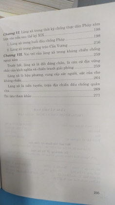 LÀNG XÃ VIỆT NAM TRONG KHÁNG CHIẾN CHỐNG NGOẠI XÂM