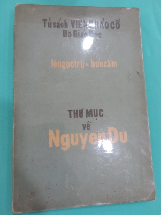 THƯ MỤC VỀ NGUYỄN DU