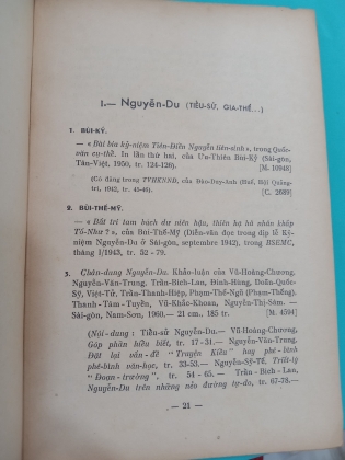 THƯ MỤC VỀ NGUYỄN DU